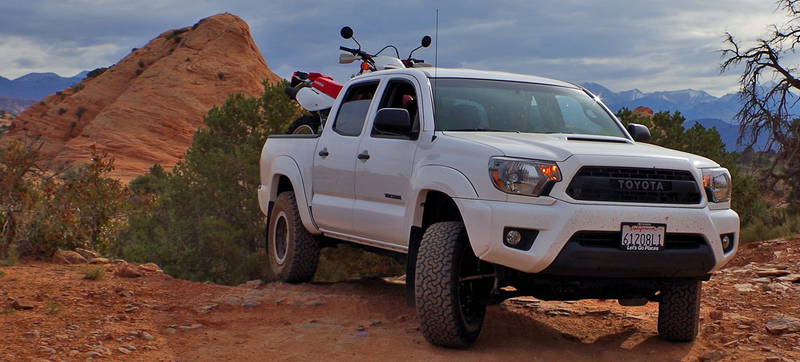 Illustration for article titled Why The 2015 Toyota Tacoma TRD Pro Is A Cool Idea With Weak Execution